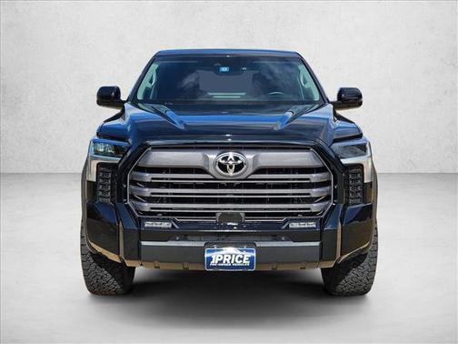 Midnight Black Metallic 2023 Toyota Tundra Limited