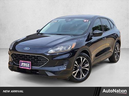 Antimatter Blue Metallic 2021 Ford Escape SE