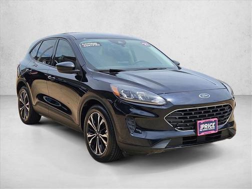 Antimatter Blue Metallic 2021 Ford Escape SE