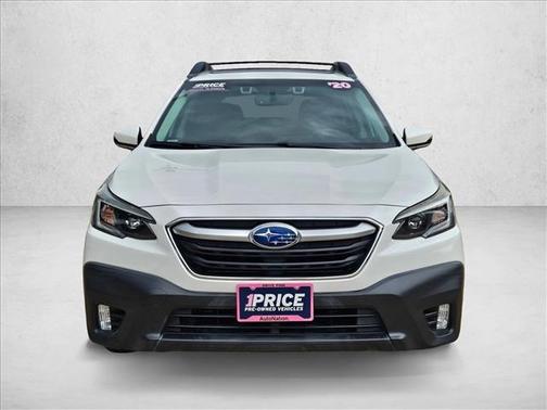 Crystal White Pearl 2020 Subaru Outback Premium