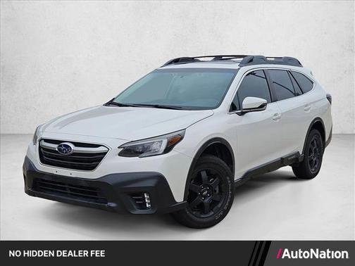 Crystal White Pearl 2020 Subaru Outback Premium