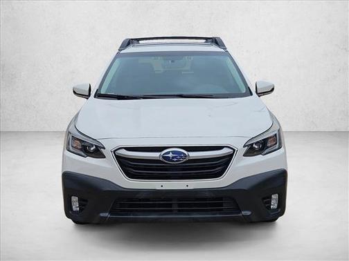 Crystal White Pearl 2020 Subaru Outback Premium