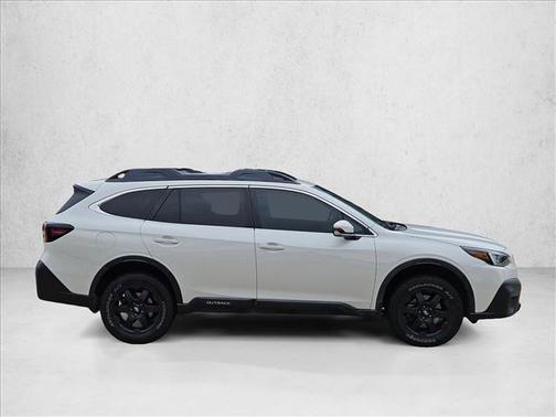 Crystal White Pearl 2020 Subaru Outback Premium