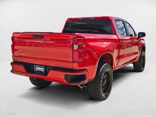 2020 Chevrolet Silverado 1500 Custom