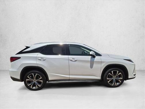 White 2021 Lexus RX 350 Base
