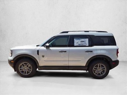Space White Metallic 2026 Ford Bronco Sport Big Bend