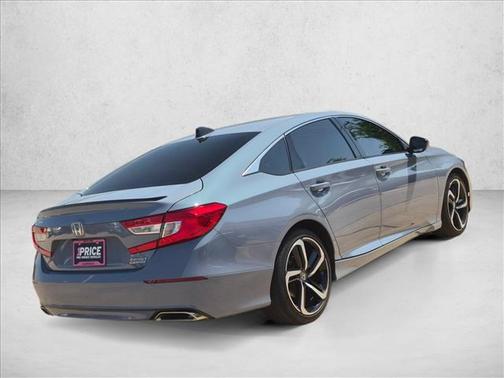 Sonic Gray Pearl 2022 Honda Accord Sport SE 1.5T