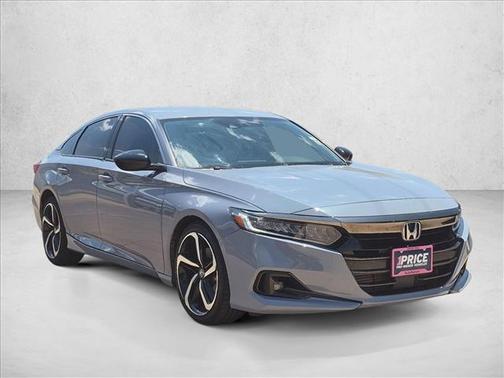 Sonic Gray Pearl 2022 Honda Accord Sport SE 1.5T