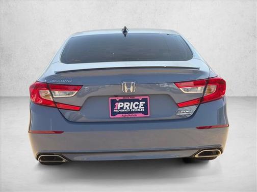 Sonic Gray Pearl 2022 Honda Accord Sport SE 1.5T
