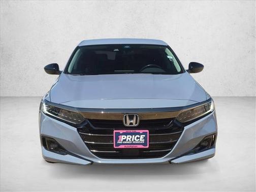 Sonic Gray Pearl 2022 Honda Accord Sport SE 1.5T