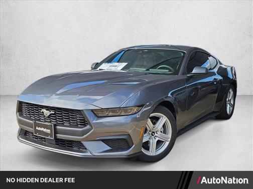 Carbonized Gray Metallic 2026 Ford Mustang EcoBoost