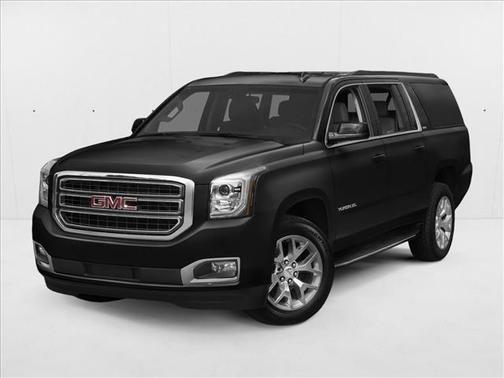 Onyx Black 2017 GMC Yukon XL SLT