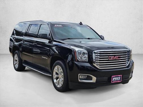 Onyx Black 2017 GMC Yukon XL SLT