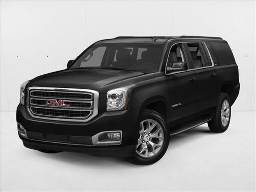 Onyx Black 2017 GMC Yukon XL SLT