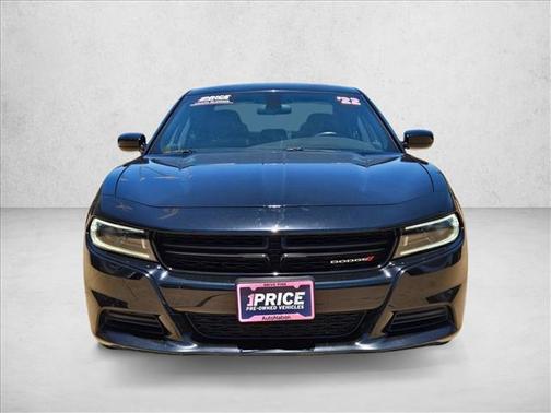 Pitch Black Clearcoat 2022 Dodge Charger SXT