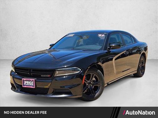 Pitch Black Clearcoat 2022 Dodge Charger SXT
