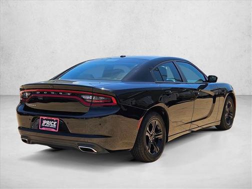 Pitch Black Clearcoat 2022 Dodge Charger SXT