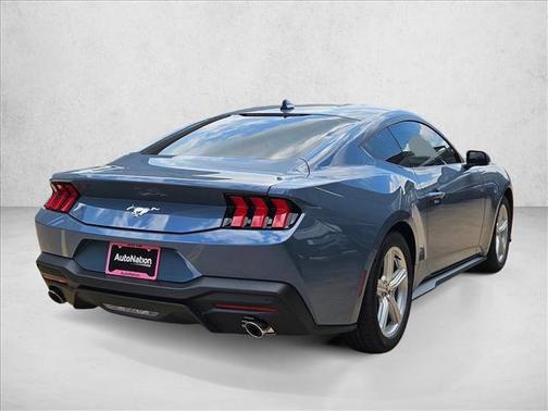 Vapor Blue Metallic 2026 Ford Mustang EcoBoost