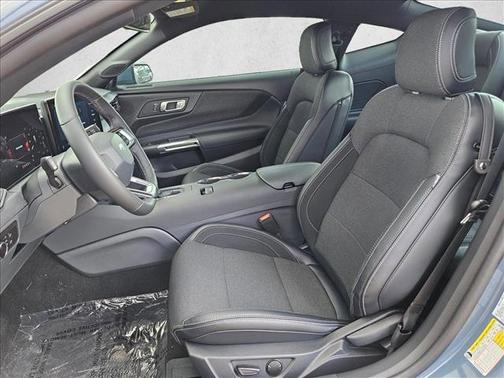 Vapor Blue Metallic 2026 Ford Mustang EcoBoost