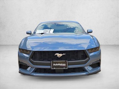 Vapor Blue Metallic 2026 Ford Mustang EcoBoost