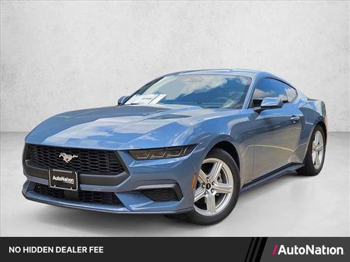 Vapor Blue Metallic 2026 Ford Mustang EcoBoost