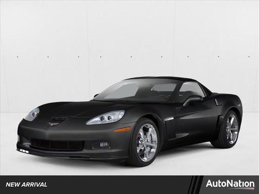 Black 2010 Chevrolet Corvette Grand Sport