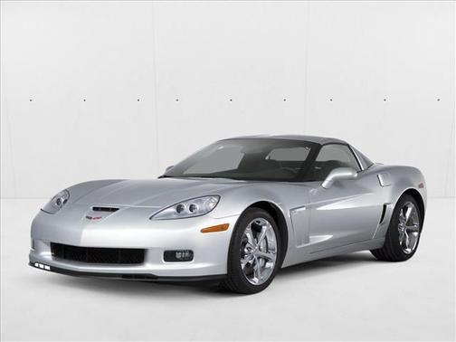 Black 2010 Chevrolet Corvette Grand Sport