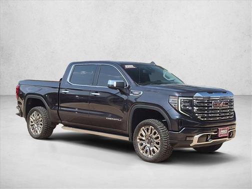 Titanium Rush Metallic 2022 GMC Sierra 1500 Denali