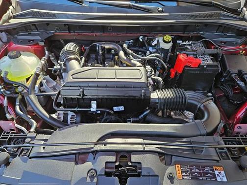 rapid red metallic tinted clearcoat 2026 Ford Escape ST-Line