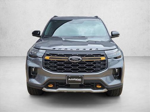 Carbonized Gray Metallic 2026 Ford Explorer Tremor