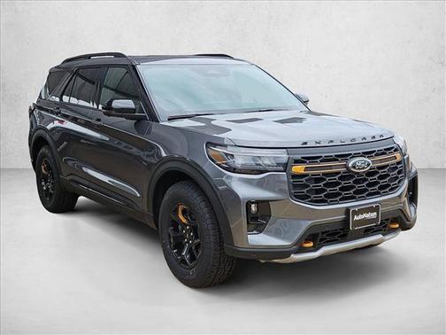 Carbonized Gray Metallic 2026 Ford Explorer Tremor