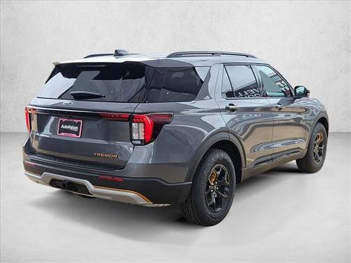 Carbonized Gray Metallic 2026 Ford Explorer Tremor