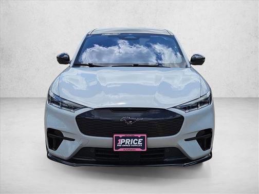 Space White Metallic 2023 Ford Mustang Mach-E GT
