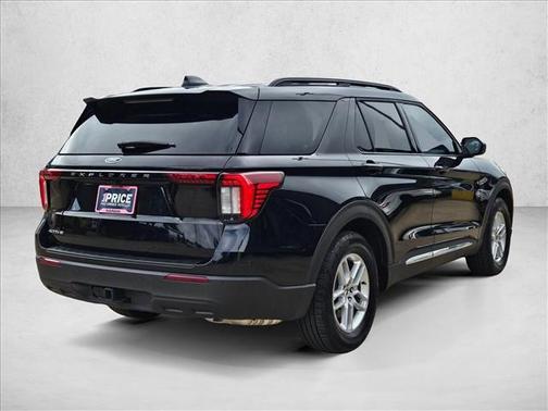 Agate Black Metallic 2025 Ford Explorer Active