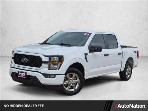 Oxford White 2023 Ford F-150 XL
