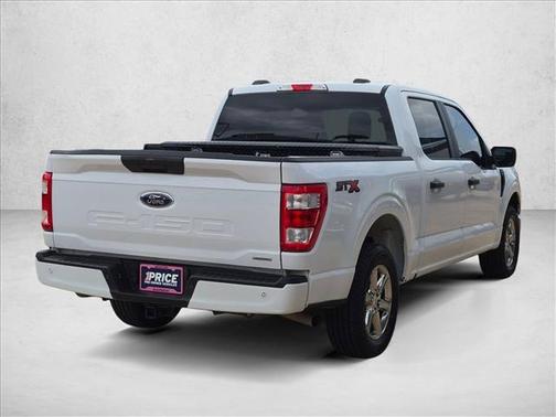 Oxford White 2023 Ford F-150 XL