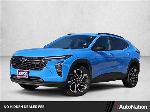 Fountain Blue 2024 Chevrolet Trax FWD 2RS