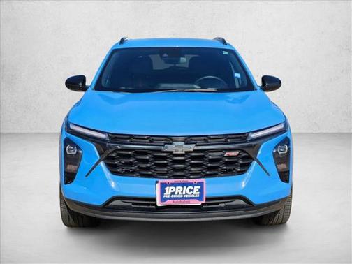 Fountain Blue 2024 Chevrolet Trax FWD 2RS