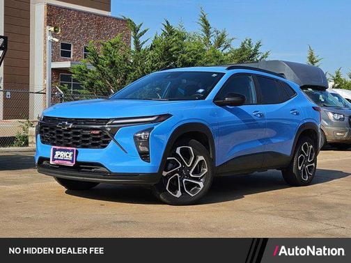 Fountain Blue 2024 Chevrolet Trax FWD 2RS