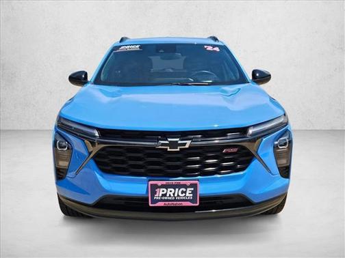 Fountain Blue 2024 Chevrolet Trax FWD 2RS