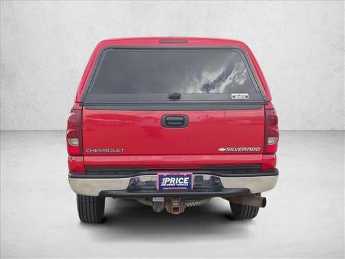 Victory Red 2003 Chevrolet Silverado 2500 LS H/D Crew Cab