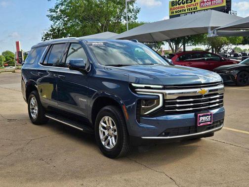 2025 Chevrolet Tahoe LT