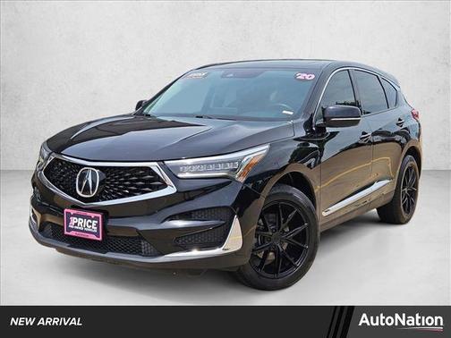 Majestic Black Pearl 2020 Acura RDX Base