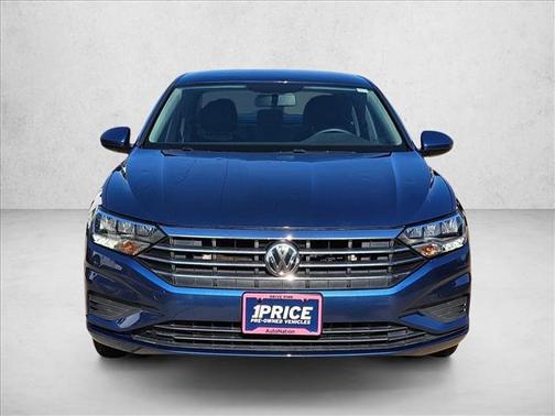 Blue 2020 Volkswagen Jetta 1.4T S