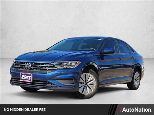 Blue 2020 Volkswagen Jetta 1.4T S