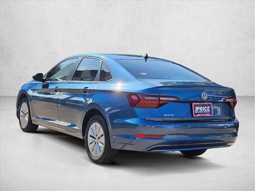 Blue 2020 Volkswagen Jetta 1.4T S