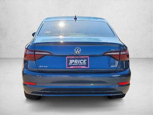 Blue 2020 Volkswagen Jetta 1.4T S
