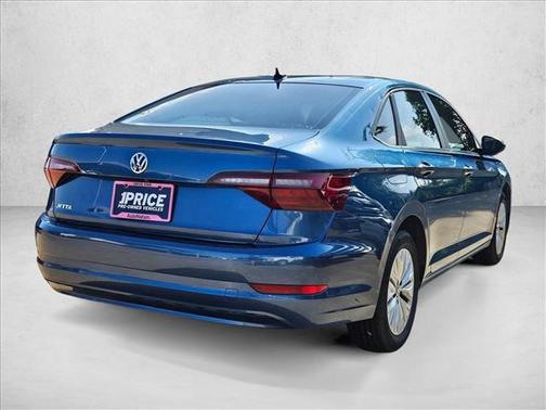 Blue 2020 Volkswagen Jetta 1.4T S