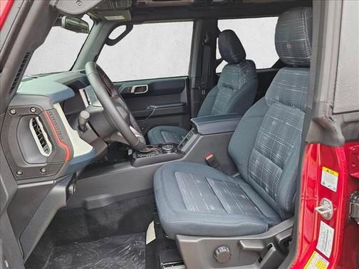 Ruby Red Metallic Tinted Clearcoat 2026 Ford Bronco Heritage Edition