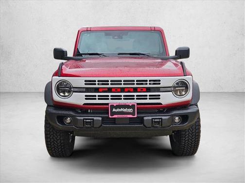 Ruby Red Metallic Tinted Clearcoat 2026 Ford Bronco Heritage Edition